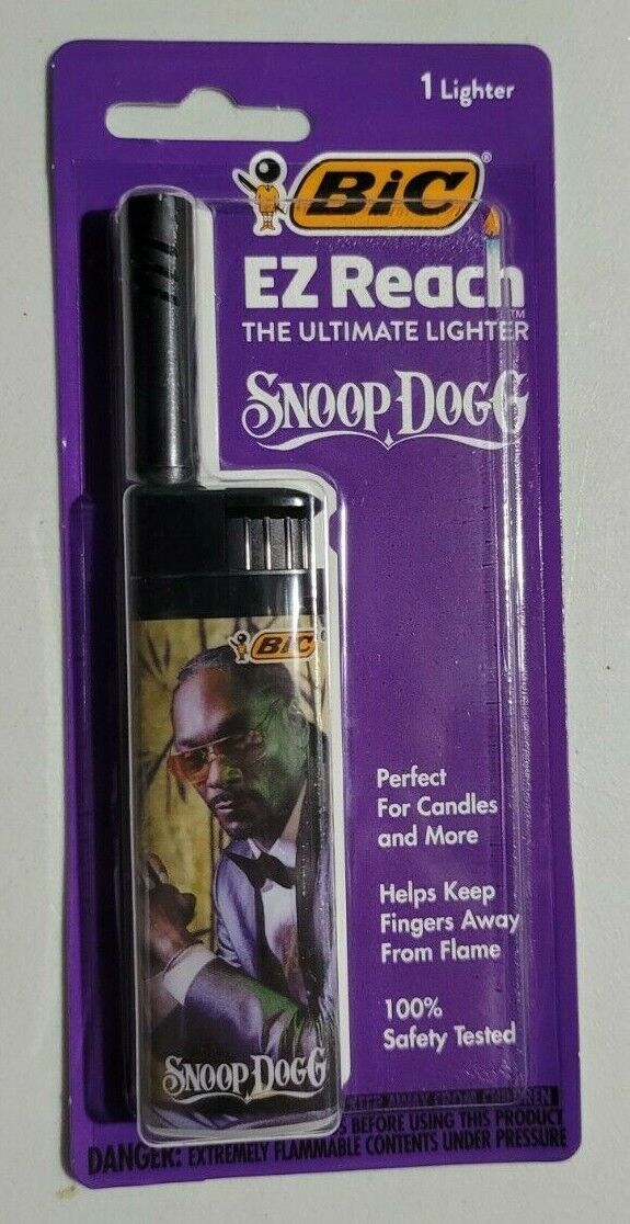 Bic - EZ Reach Snoop Dogg Lighter Perfect for Candles and More 