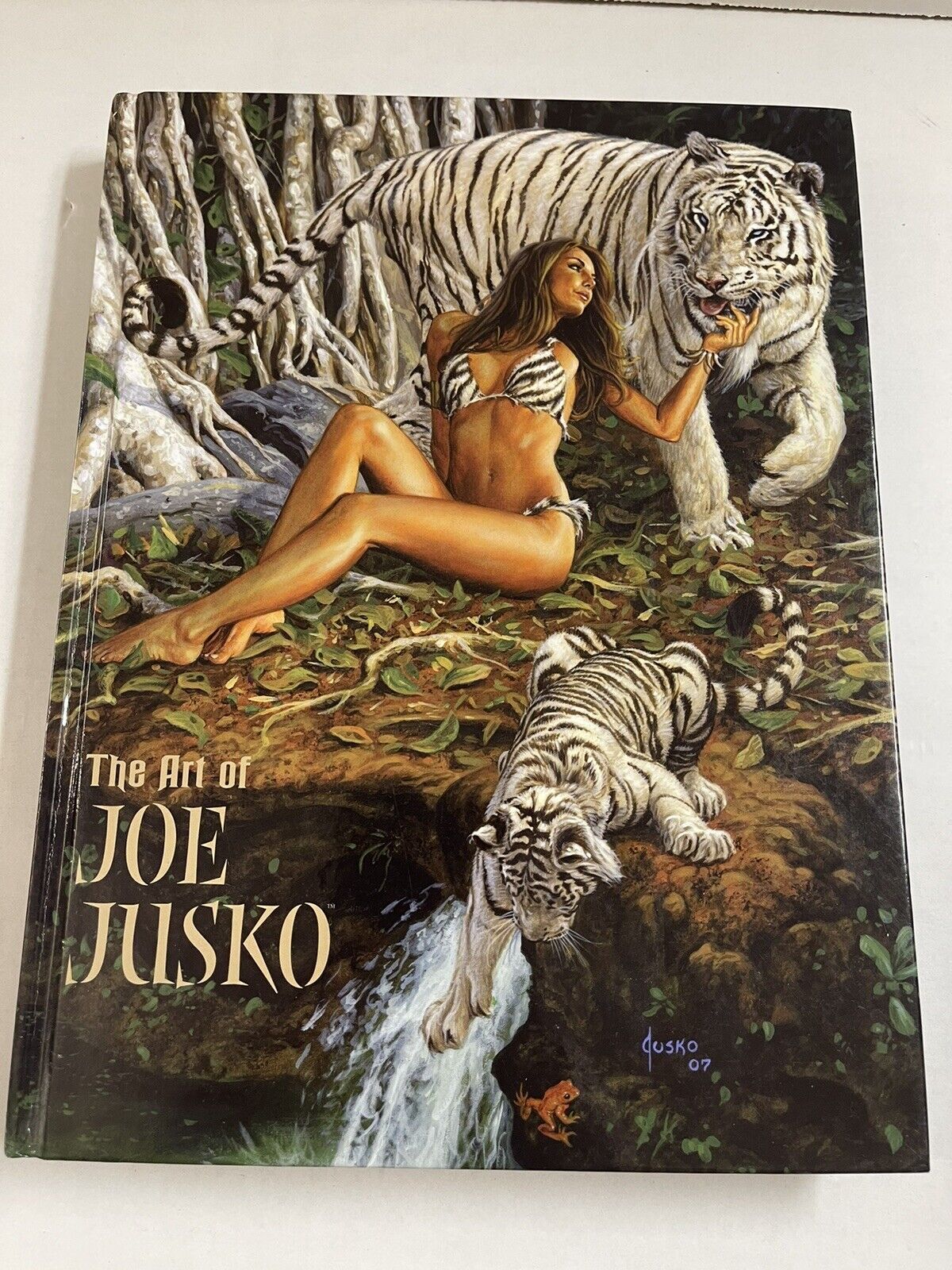 The Art of Joe Jusko by Desperado Hardcover Art Book