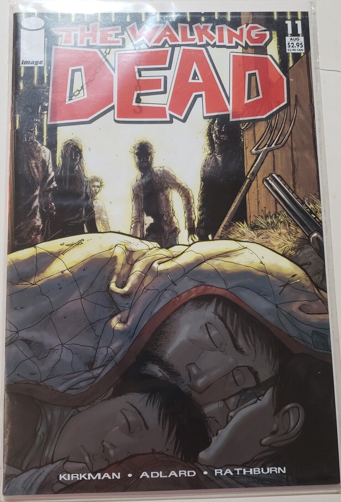 The Walking Dead #11 (Image Comics, August 2004) \