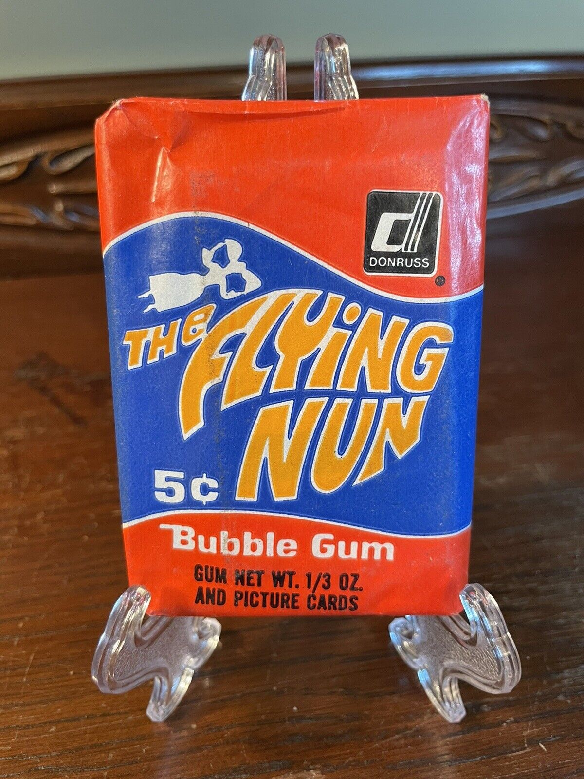 1967 Sealed Donruss The Flying Nun Wax Pack