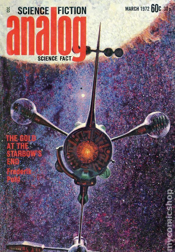 Analog Science Fiction/Science Fact Vol. 89 #1 VF 1972 Stock Image