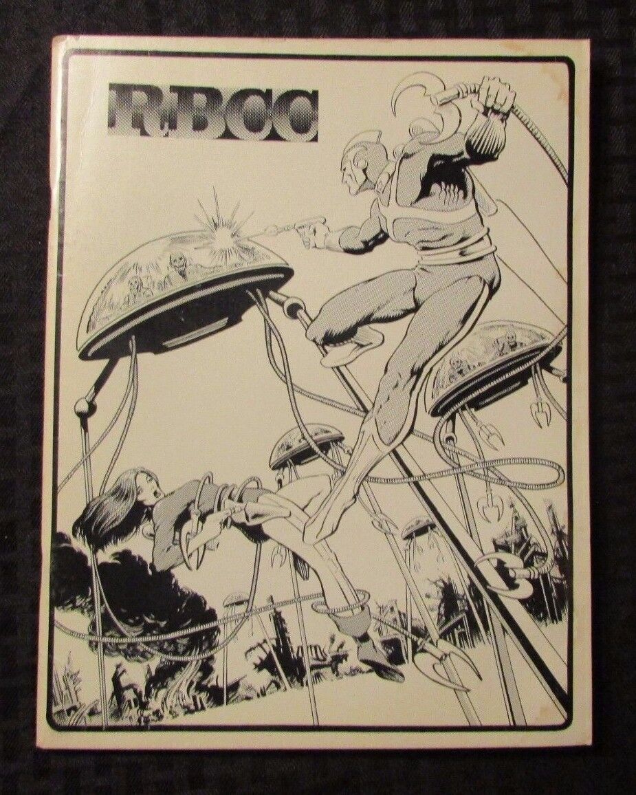 1976 Rocket\'s Blast ComiCollector RBCC #132 FANZINE VG/FN Mike Zeck Cover