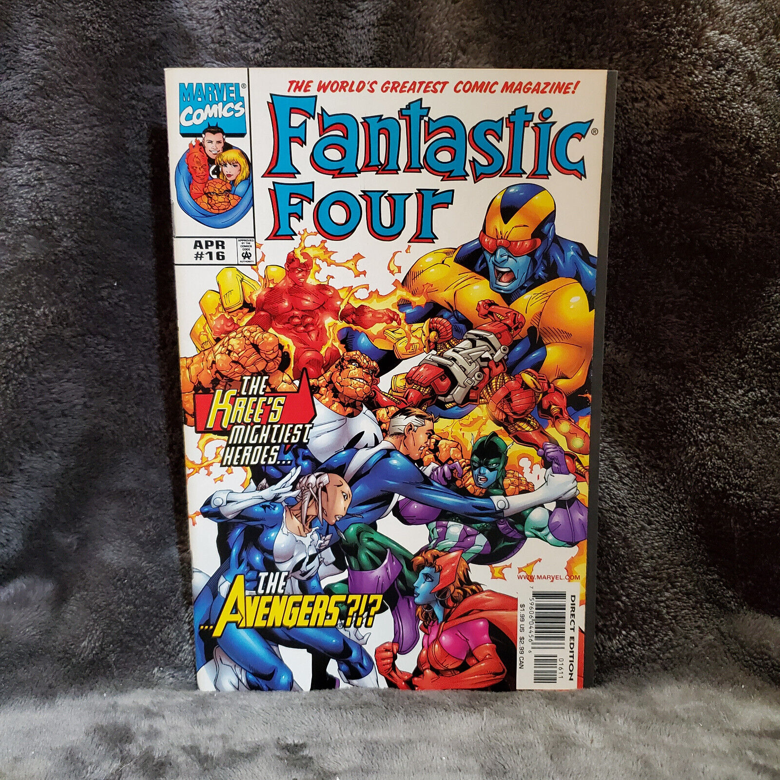 Fantastic Four APR #16 Direct Edition