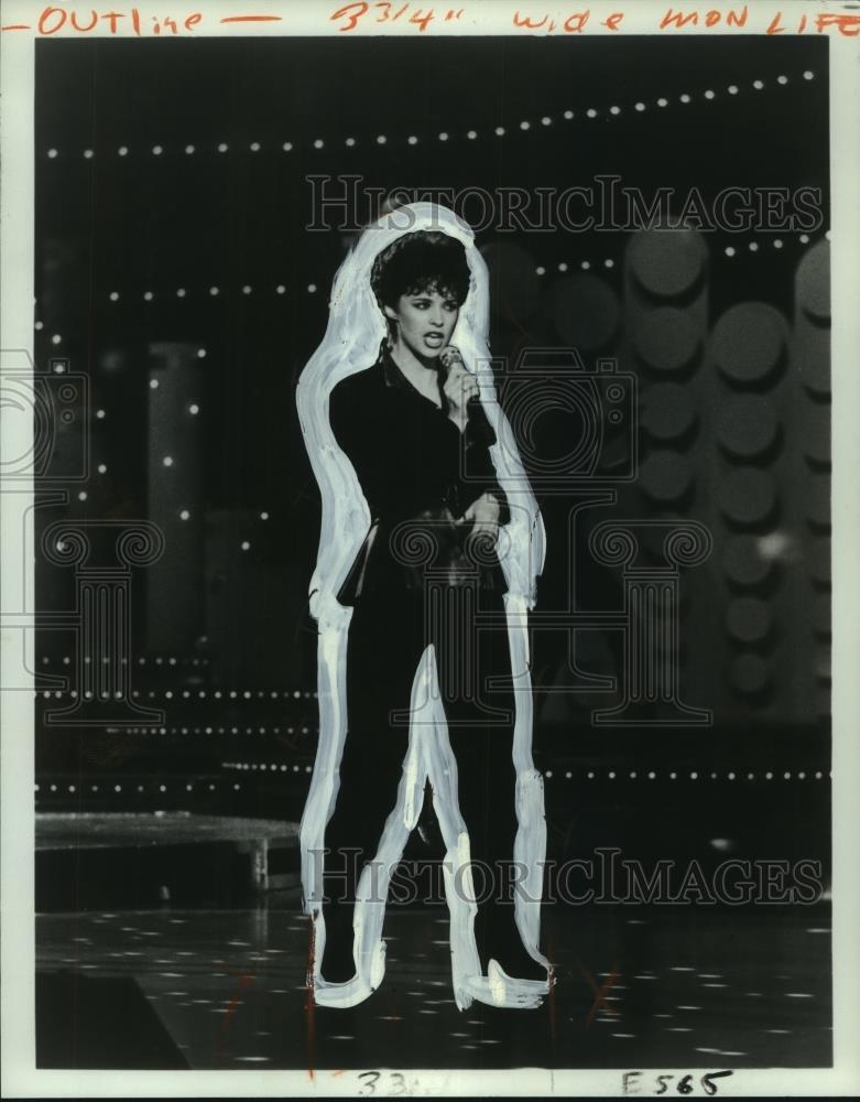 1982 Press Photo Sheena Easton, singer and performer - noo13632