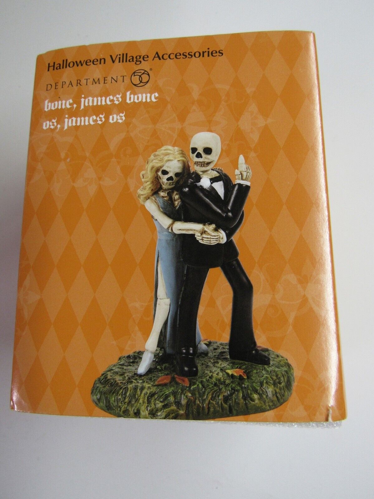 Dept 56 Halloween Village Accessories Bone, James Bone Figurine 6009816 MIP