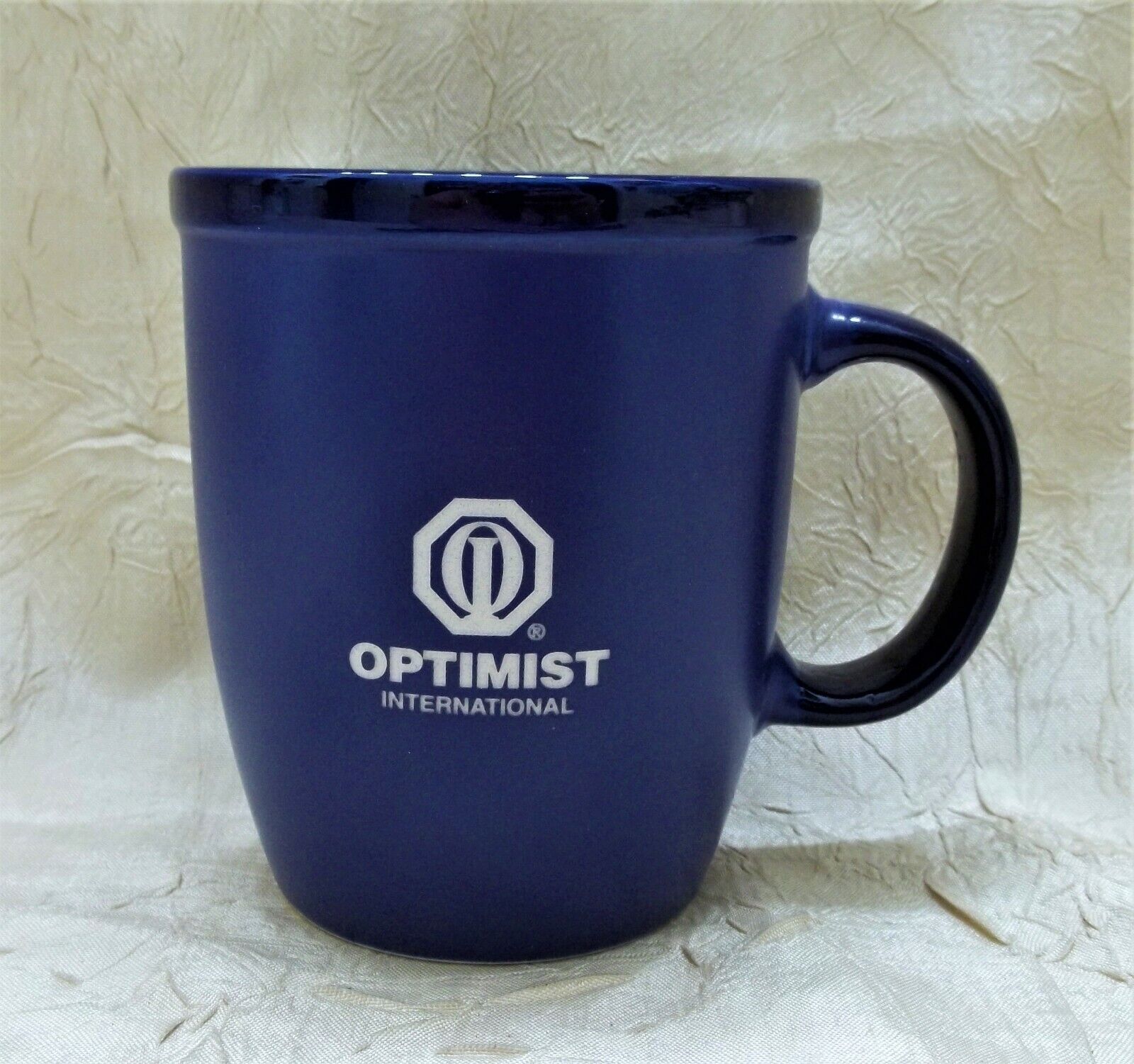 Optimist International Engraved Mug Coffee Cup Civic Organazation