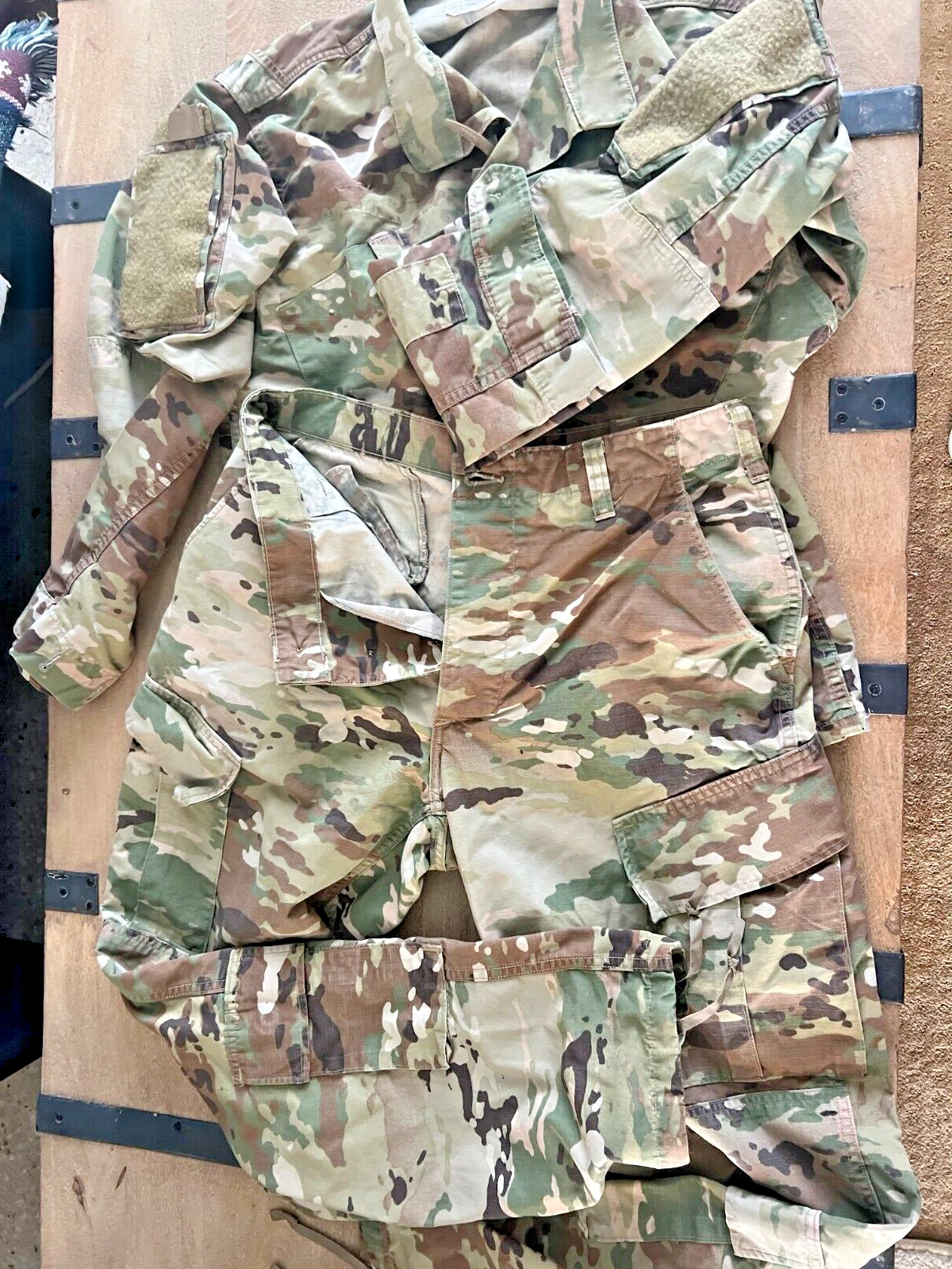 Primo MULTICAM ARMY COMBAT UNIFORM  Jacket & Pants Set MADE USA Medium Regular