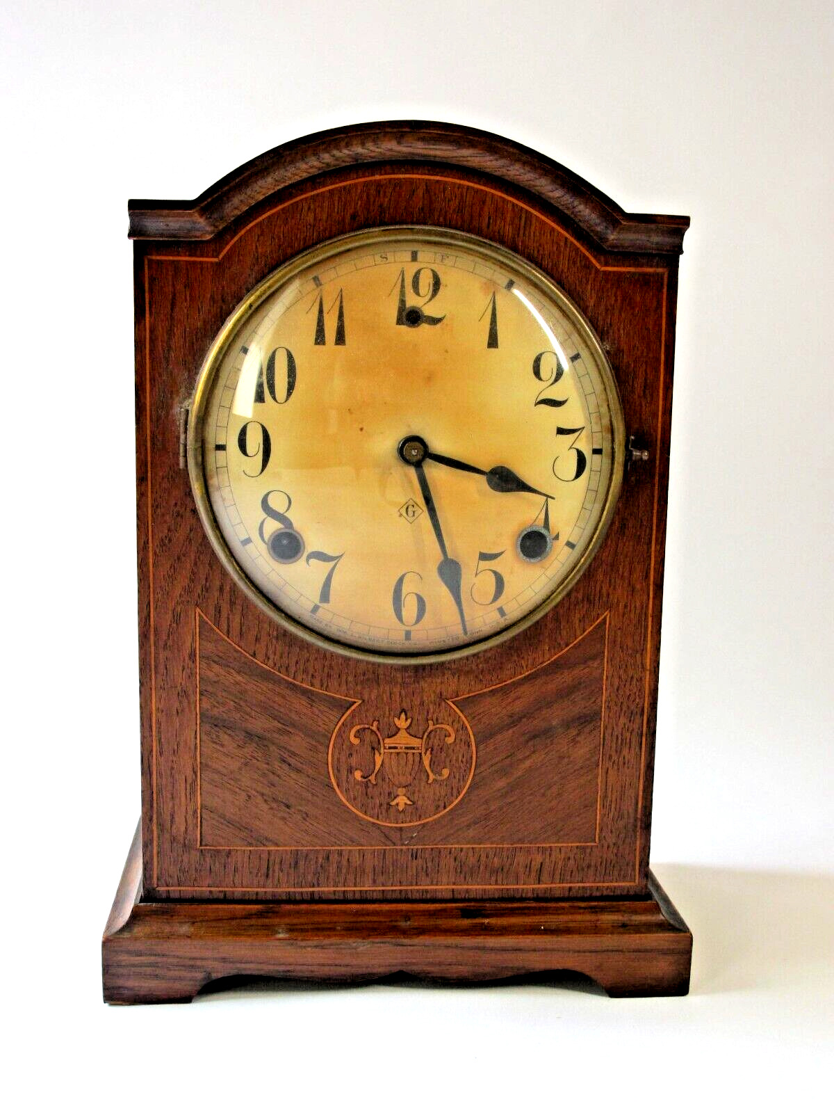 Antique Vintage Mantle Clock from England