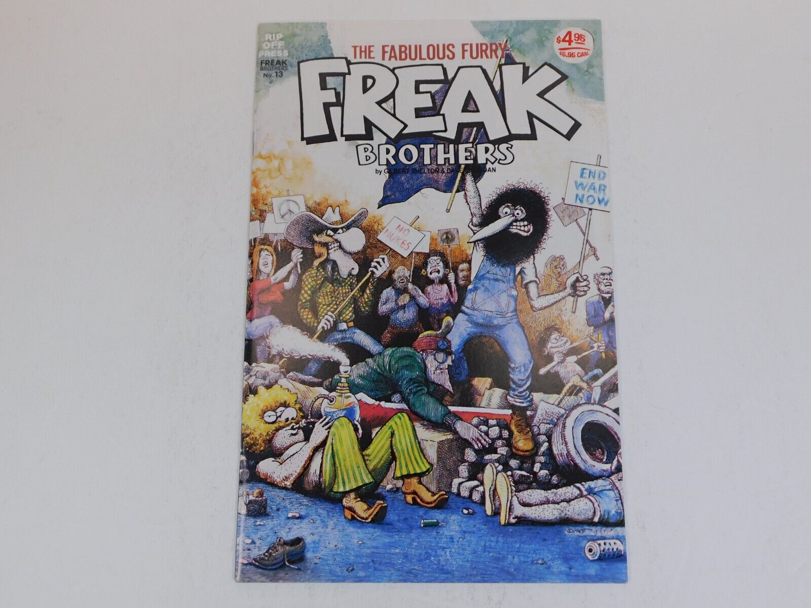 Fabulous Furry Freak Brothers #13 NM 9.4 Underground Comic Gilbert Shelton Comix