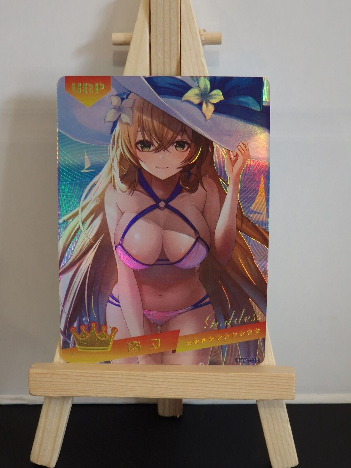 Goddess Story Summer Love URP-002 Lumine Swimsuit Anime Doujin Card