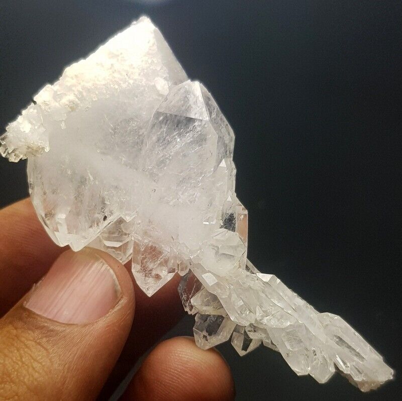 148 Ct Superb Big size Faden Quartz Crystal Cluster Strange Style @ Balouchistan