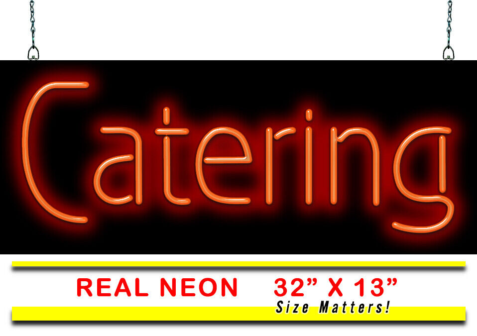 Catering Neon Sign | Jantec | 32\