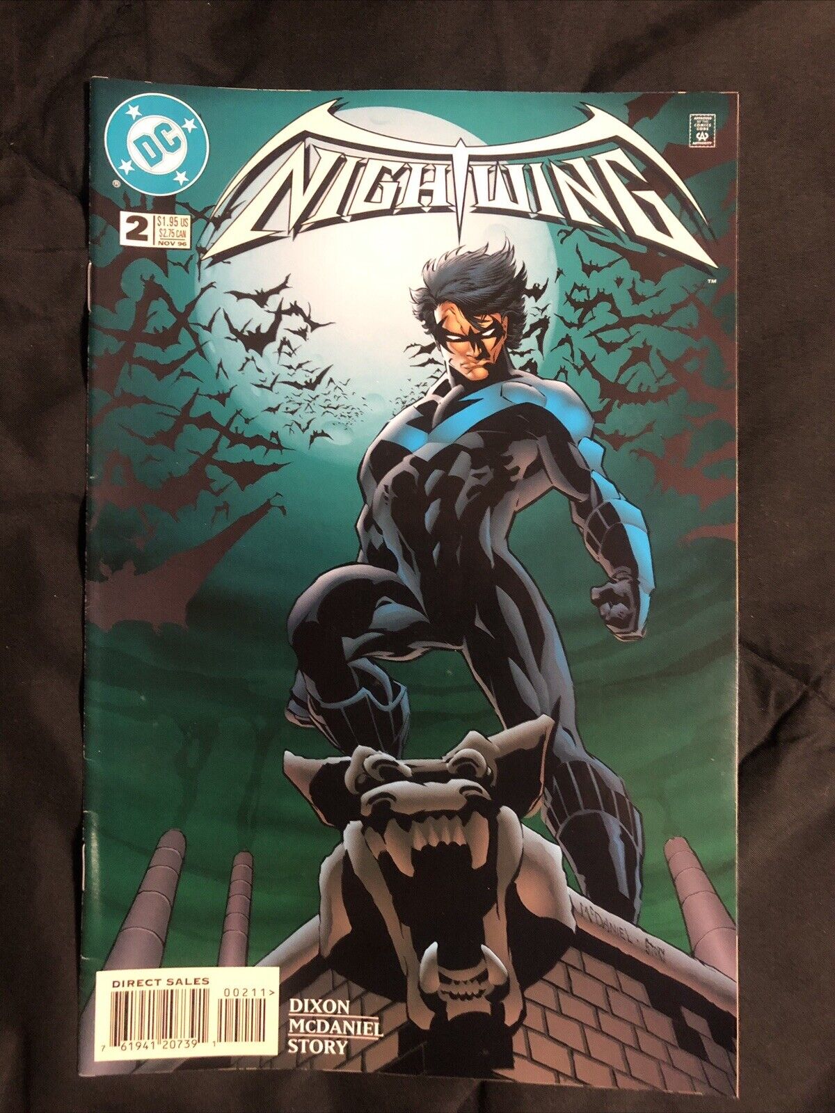 Nightwing #2 (DC Comics November 1996) NM/M