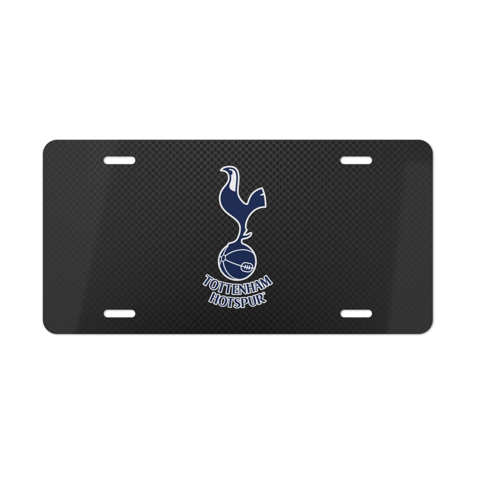 Tottenham Hotspur Football Club, License Plate New Car Tag Metal Aluminum - USA