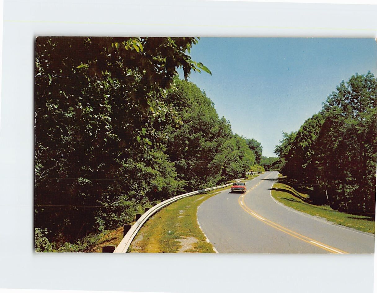 Postcard Road Highway Scene
