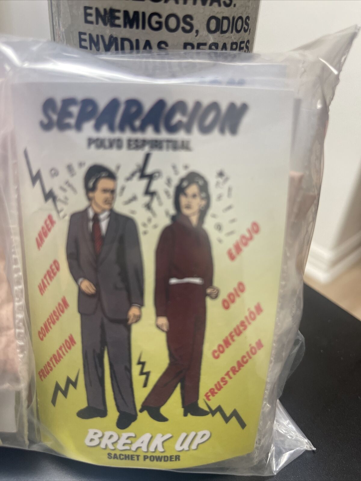 BREAK - UP SACHET - POLVO DE LA SEPARACION POWDER
