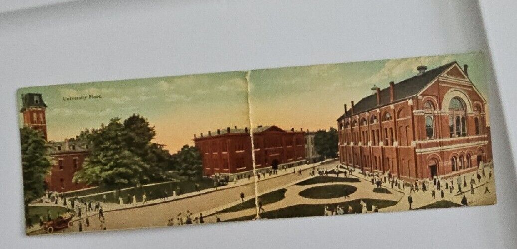 Valparaiso, Indiana IN ~ Valparaiso University Campus 1913 Or Older Postcard 