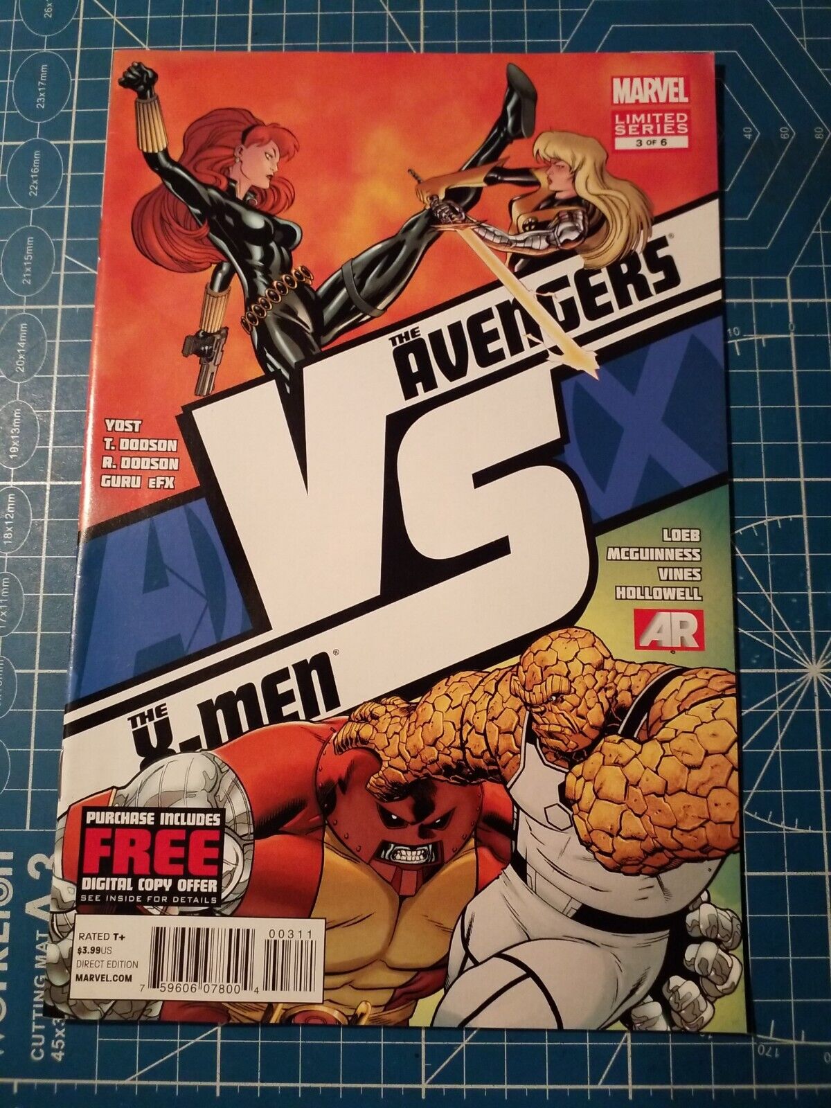 Avengers Vs X-Men AVX 3 Marvel Comics 7.5+ Y-279