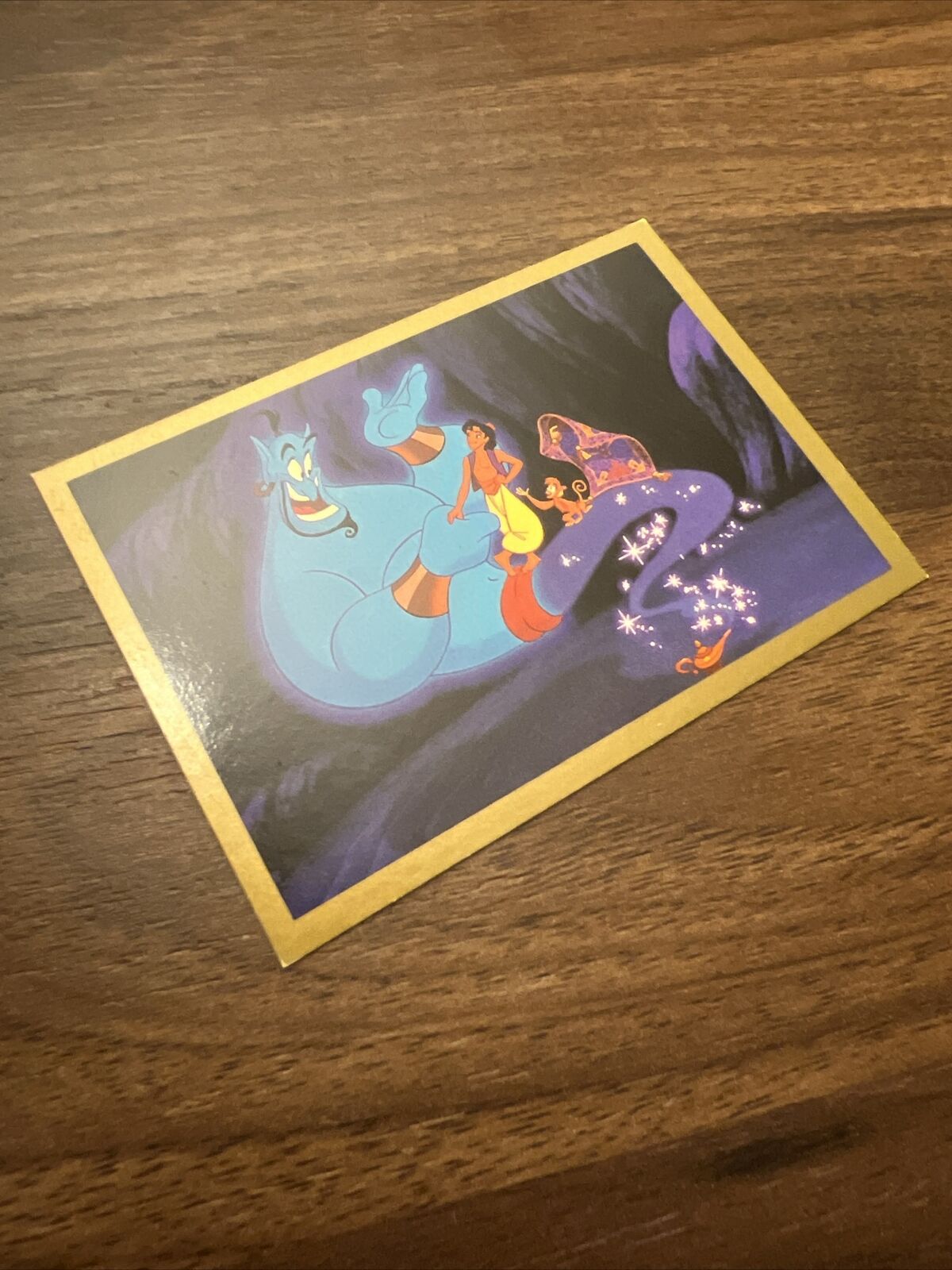 Disney Skybox Aladdin #S1 The Introduction Promo Card Genie