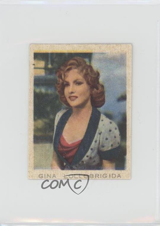 1955 Editorial Bruguera Famosas Estrellas de la Pantalla Gina Lollobrigida 0w6