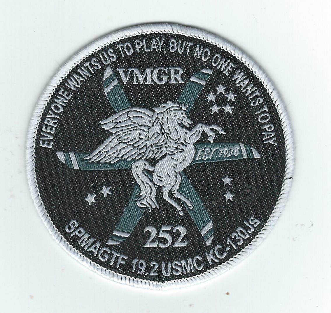 VMGR-252 SPMAGTF 19.2 (THEIR LATEST) patch