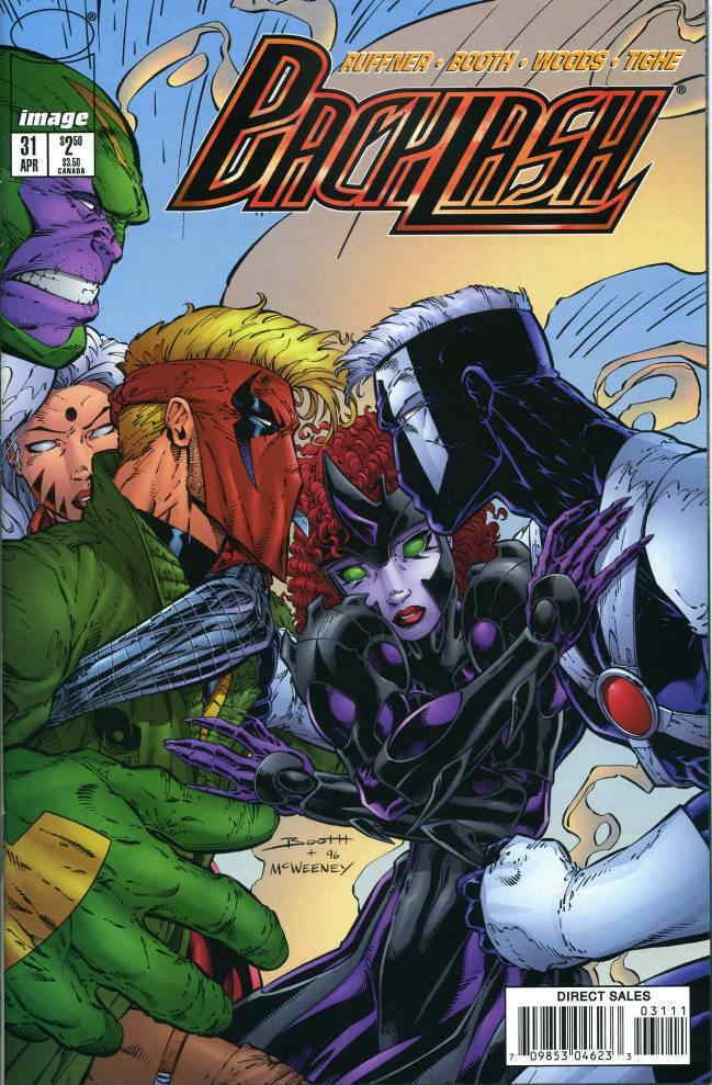Backlash #31 FN; Image | Penultimate Issue - we combine shipping