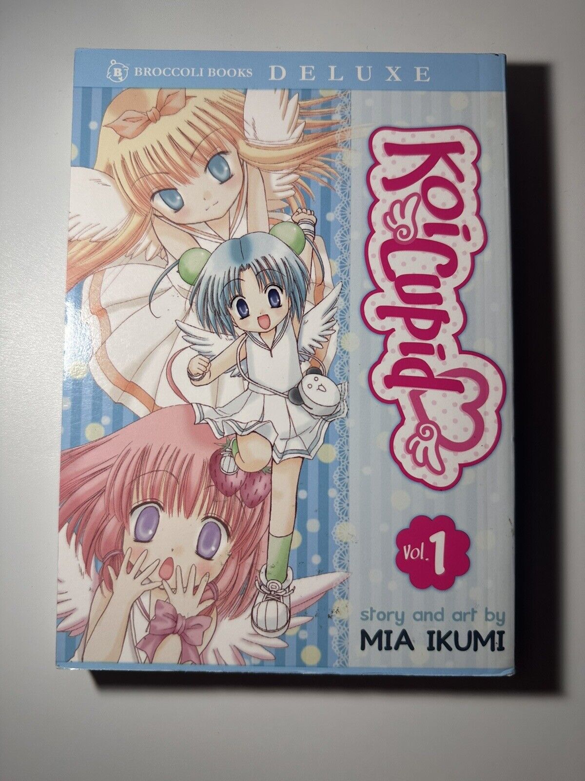 Koi Cupid Manga Volume 1