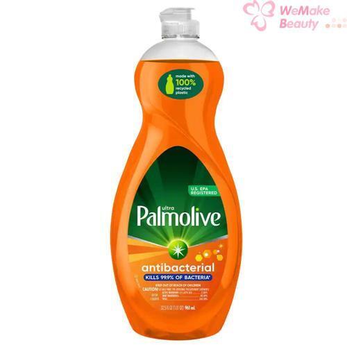 Palmolive Ultra Pure + Clear Antibacterial Liquid Dish Soap Mild Citrus Scent