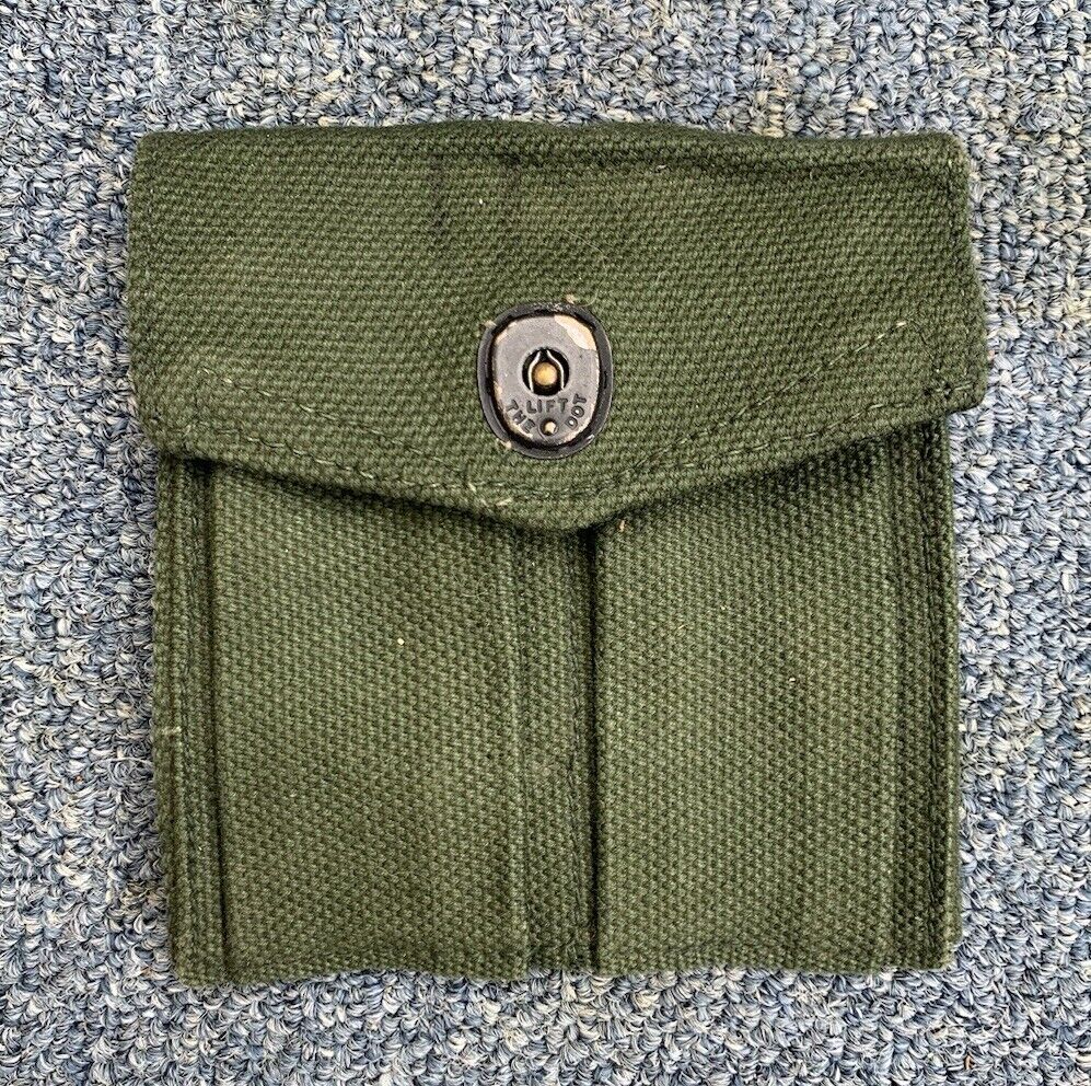 WWII US M1 Carbine Ammo Pouch British Made