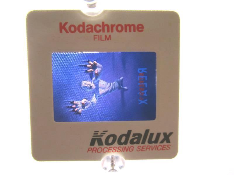 Vintage Kodak Kodachrome 35mm Film Slide Jim Warren Stressed Stamped 1989