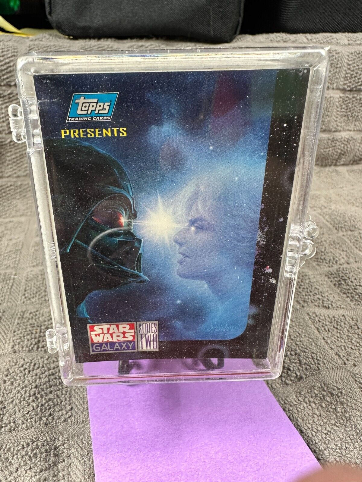 1994 Topps Star Wars Galaxy Series 2 Complete Trading Card Base Set NM/M