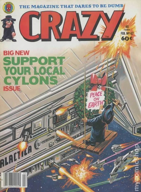 Crazy Magazine #47 FN 1979 Stock Image
