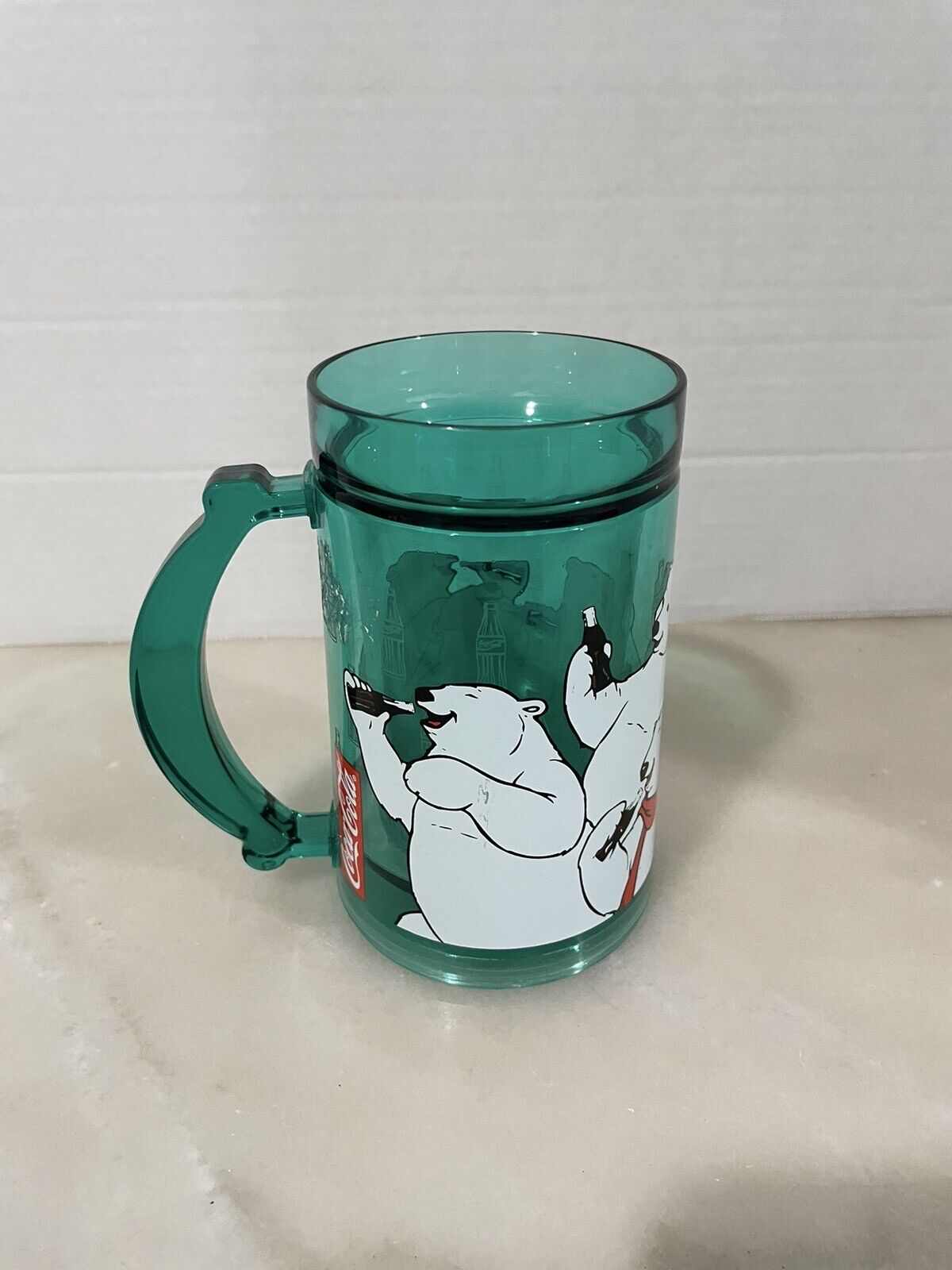 Coca Cola Rare Polar Bear Frosty Mug