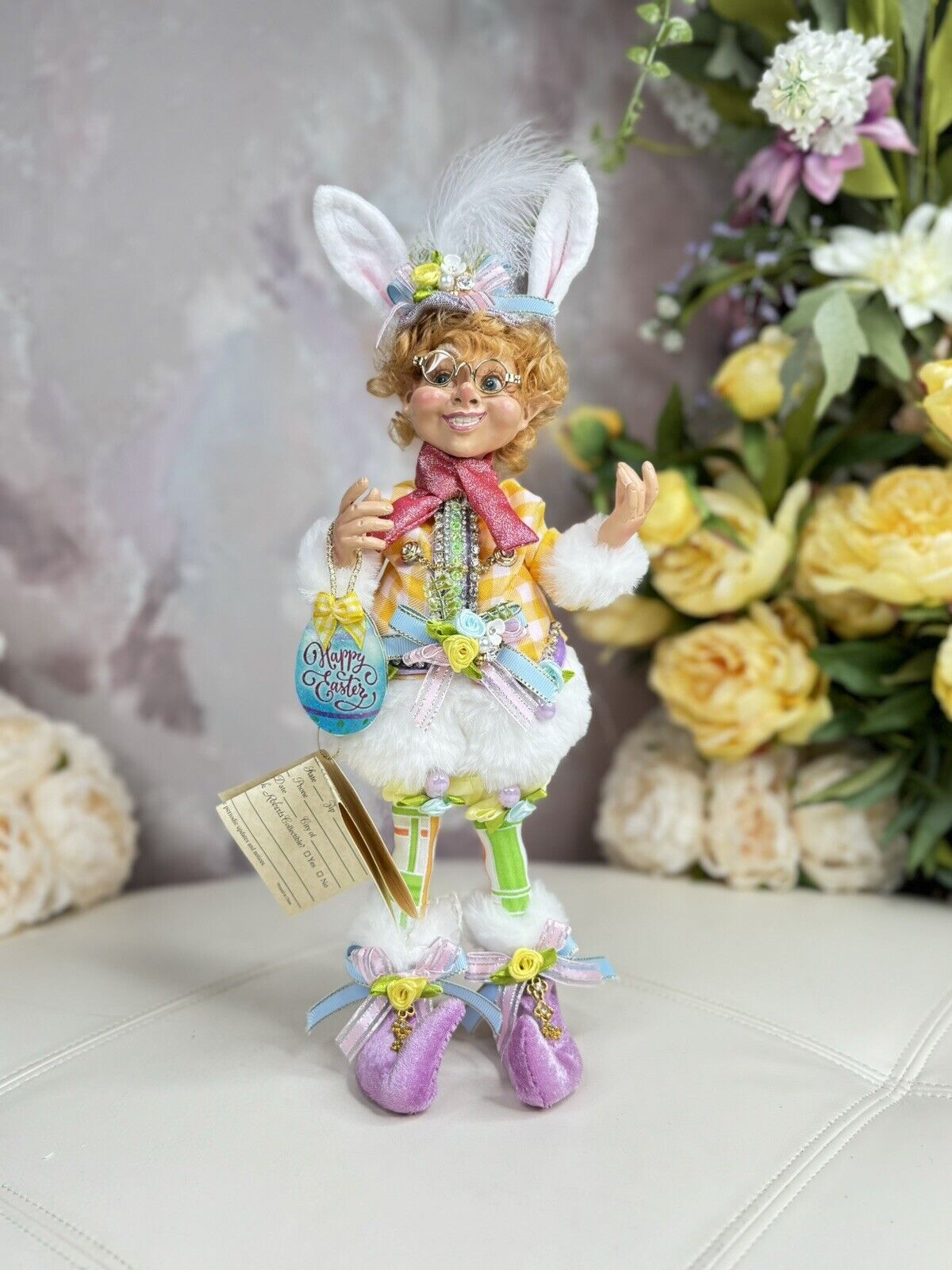 Mark Roberts 15” Easter Elfin Boy #175 of 500 Limited Edition Collection