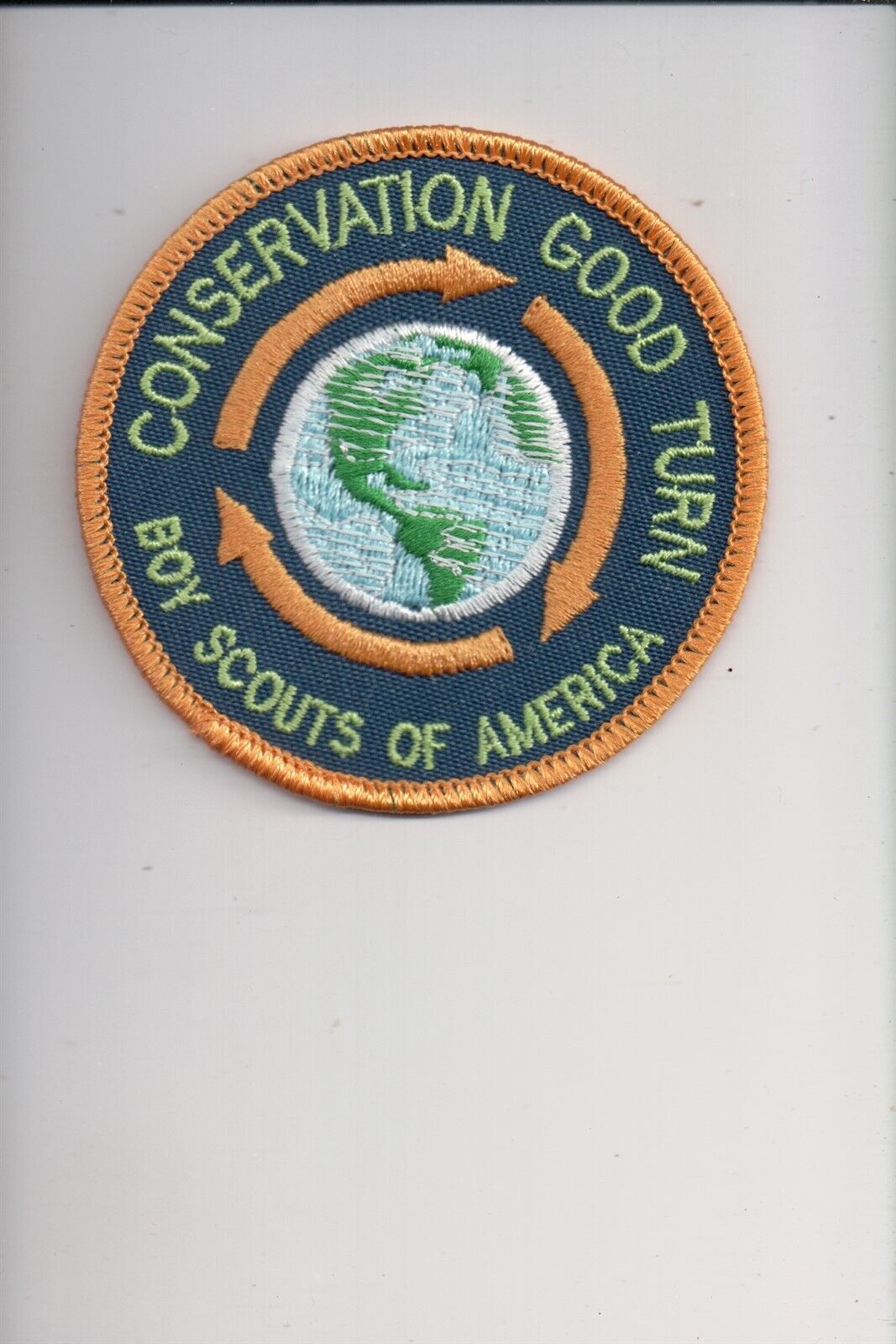 Conservation Good Turn Boy Scouts Of America patch