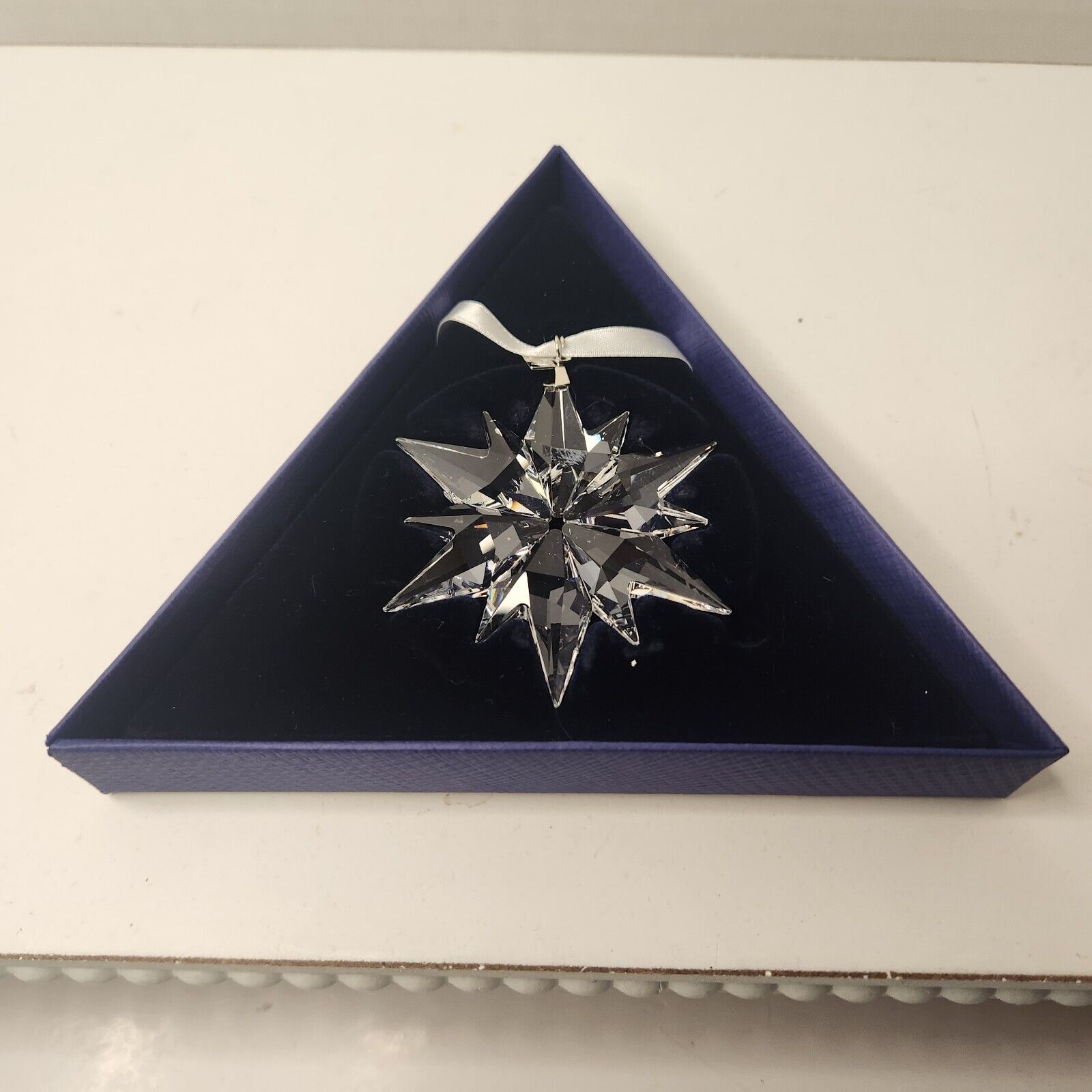 Swarovski Crystal Star 2017 Annual Edition Christmas Ornament