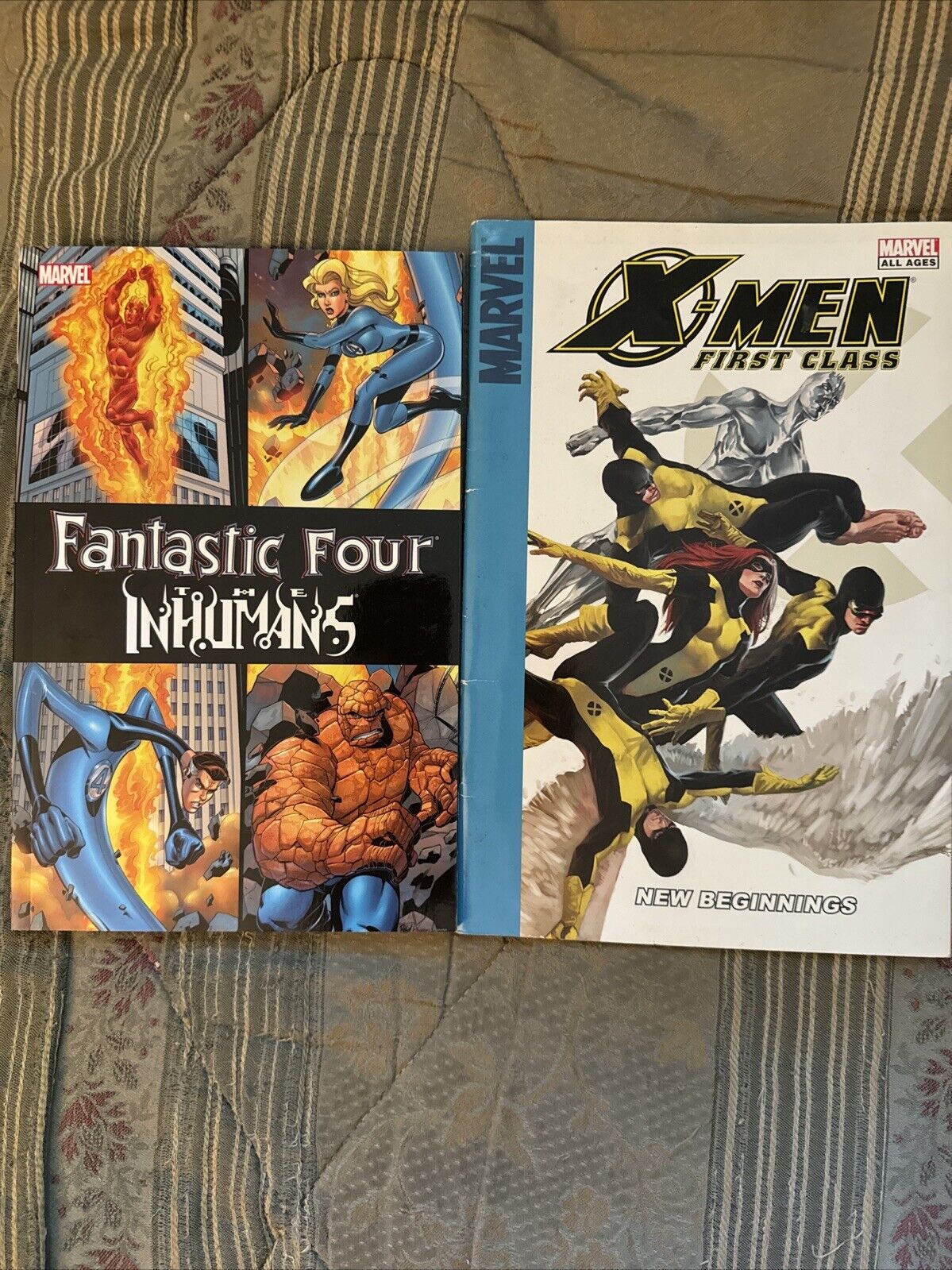 Marvel Comics Fantastic Four / Inhumans + Bonus X-Men First Class TBP