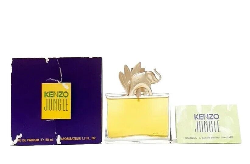 Vintage Kenzo L'Elephant 1.7 oz Eau de Parfum Spray -- Rare -- 