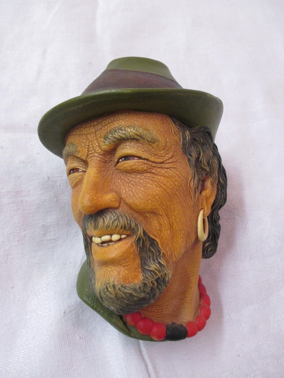 Vintage England Bossons Congleton Imagical Figure Head Tibetan