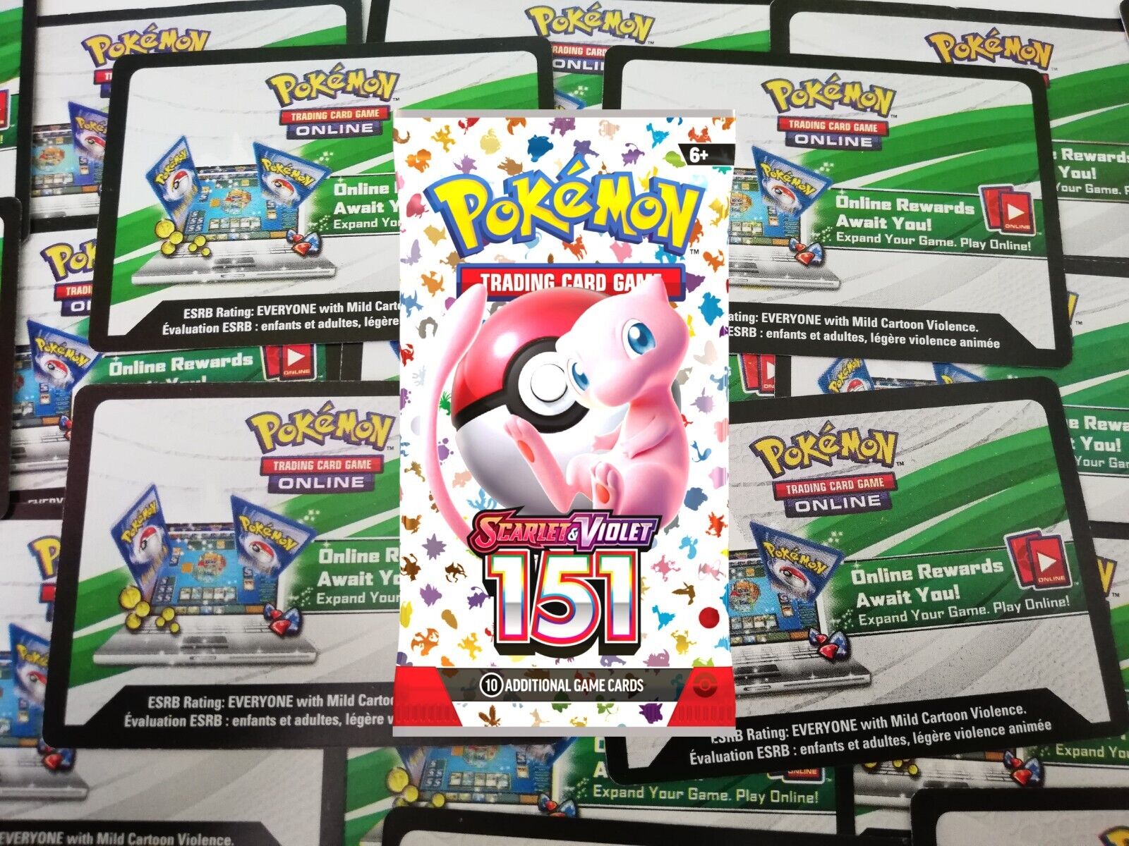 100x 151/EVS/CEL ETC. BOOSTER UNUSED CHEAPEST Pokemon TCGL LIVE Codes -MESSAGED