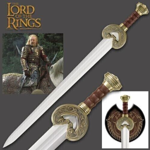 Custom Handmade Lord of the rings Theoden Herugrim Replica Sword