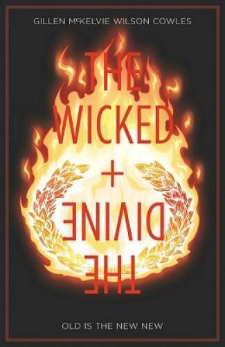 The Wicked + The Divine Volume 8: Old is the New New - Paperback - GOOD