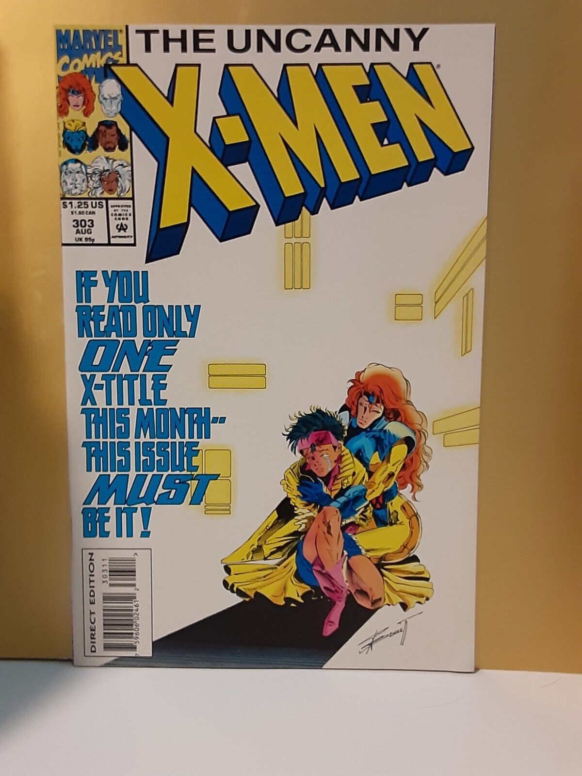 Uncanny X-Men #303 AUG 1993 MARVEL COMICS DEATH OF MAGIK UNREAD NM-MT CONDITION