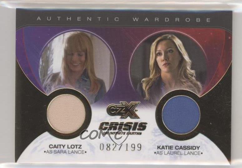 2022 czX Crisis on Infinite Earths /199 Caity Lotz Sara Lance Katie Cassidy 0r4