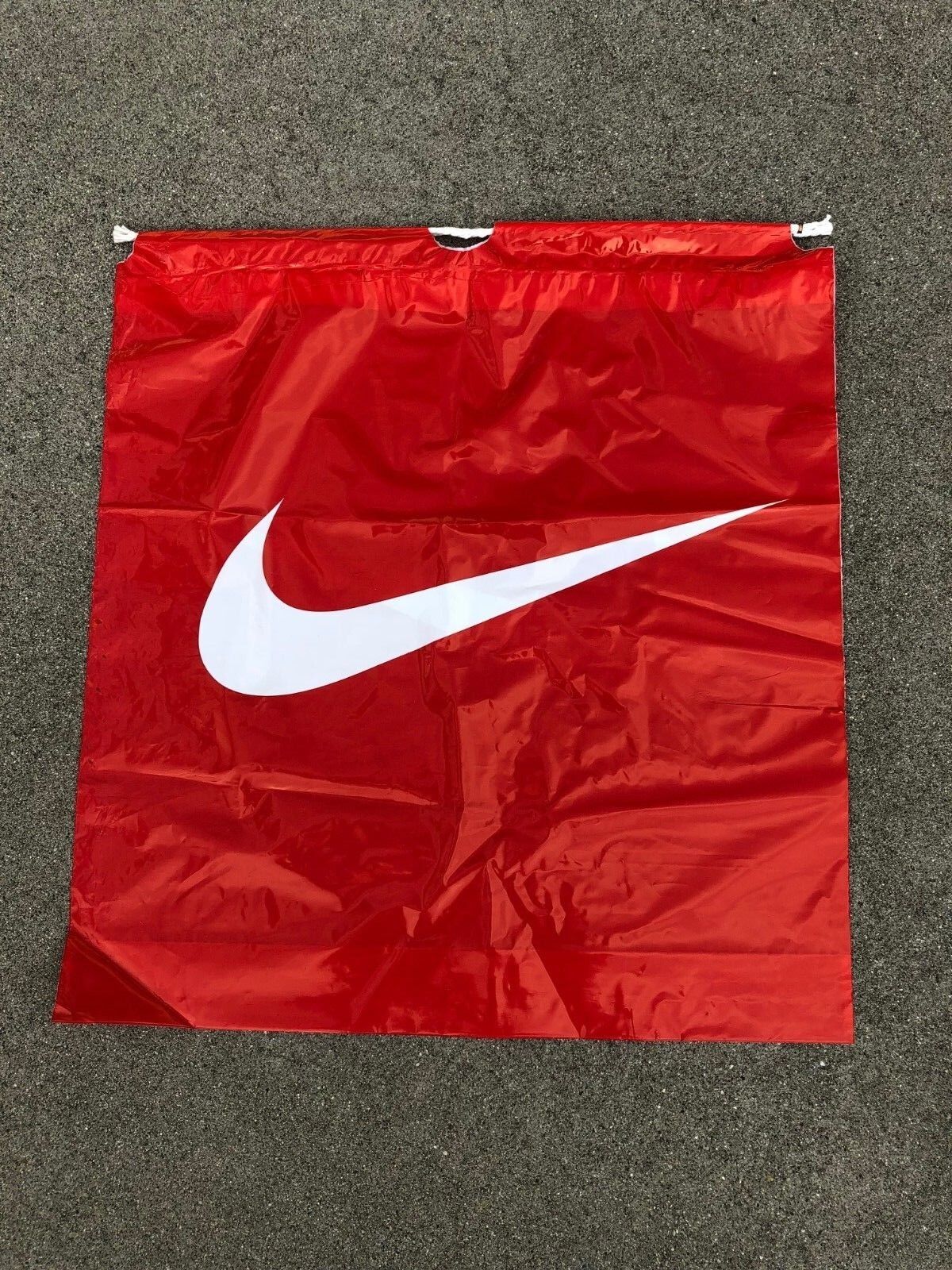 NIKE Vintage Ad Poly Shopping Bags 20.5\