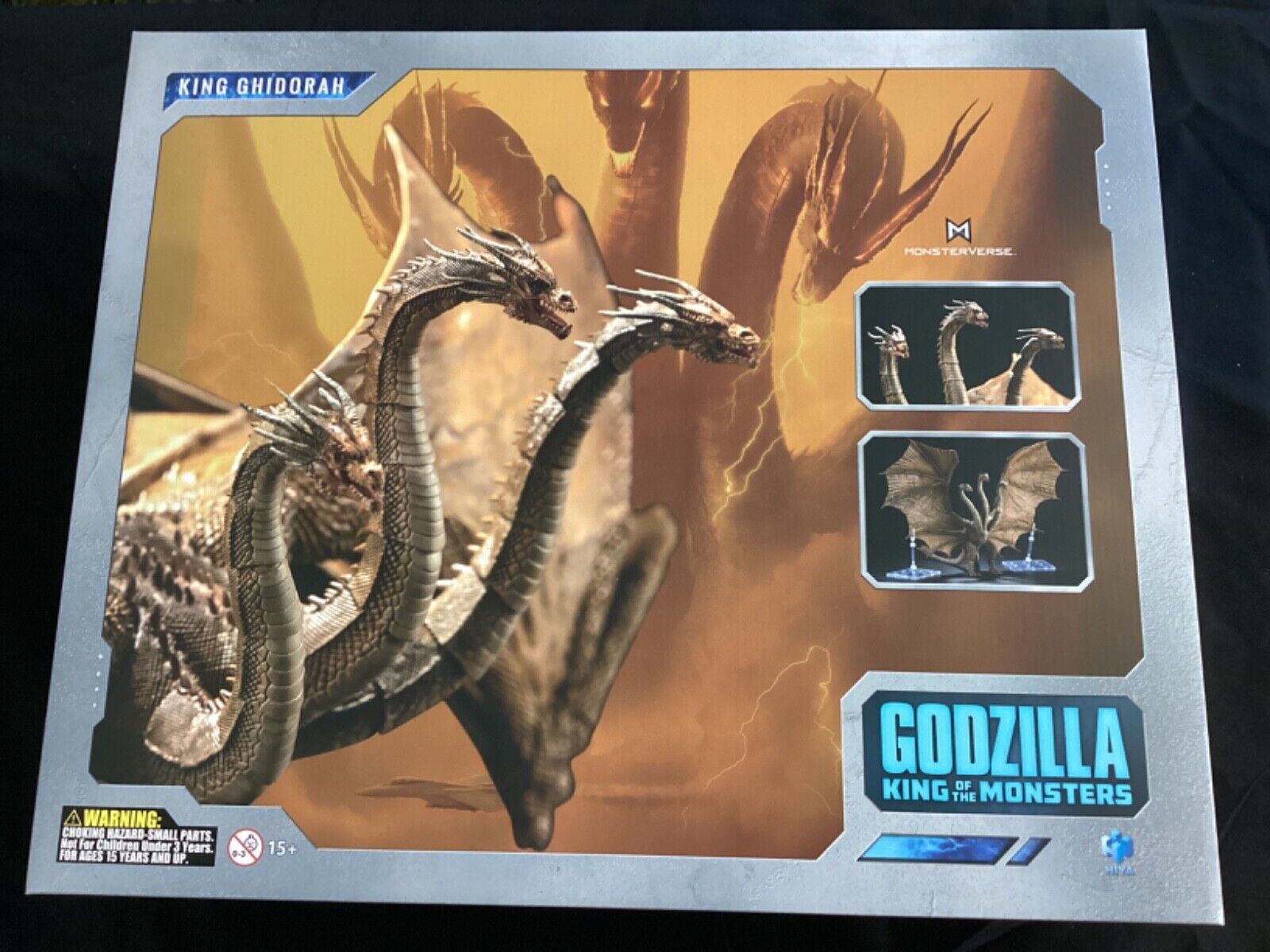Hiya Toys King Ghidorah Exquisite Figure Godzilla King of the Monsters US Seller