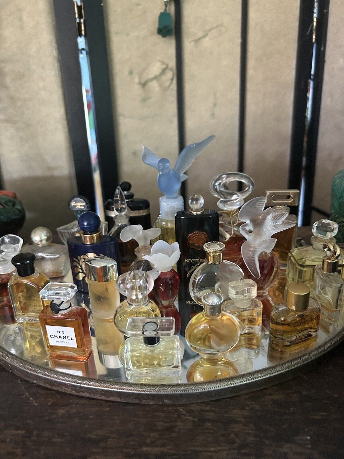 Vintage Perfume Lot/24 Bottles
