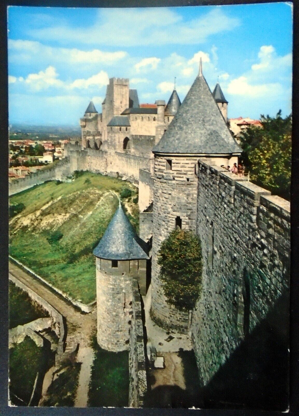 Historic Fortified City of Carcassonne, Cathedrals, Buildings, France