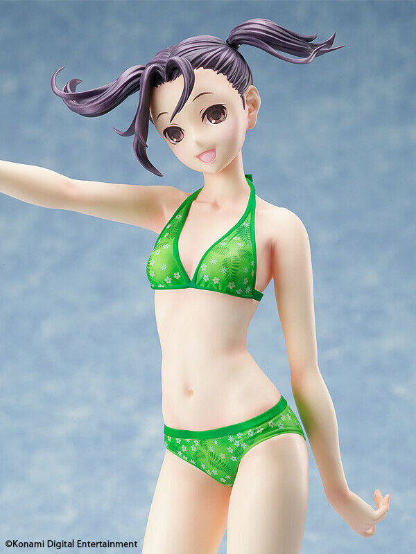 LOVEPLUS Rinko Kobayakawa Swimsuit Ver. 1/4 Scale Figure FREEing Anime Toy