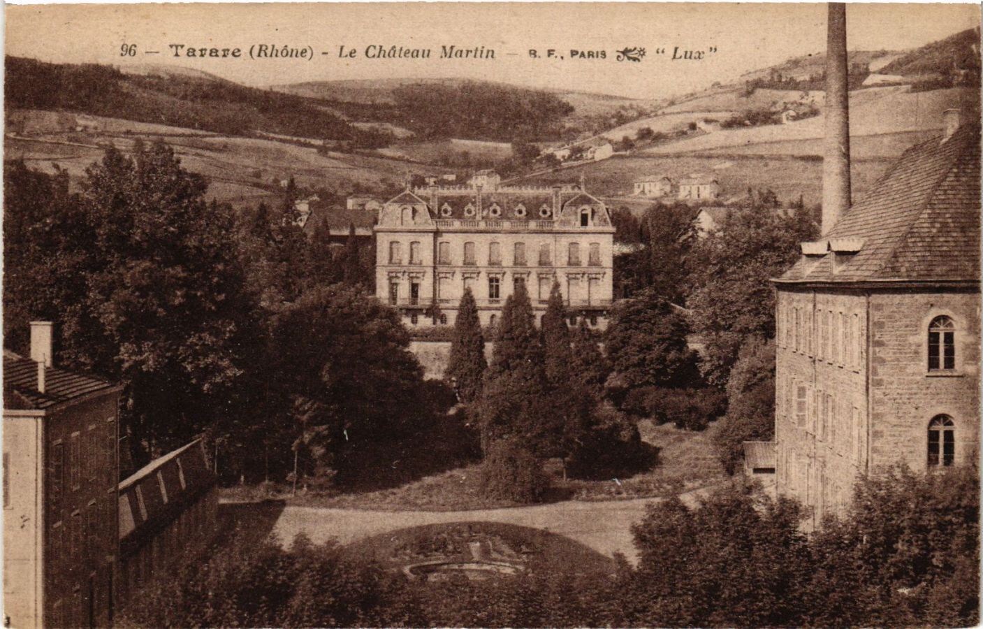CPA AK TARARE - Le Chateau Martin (635723)